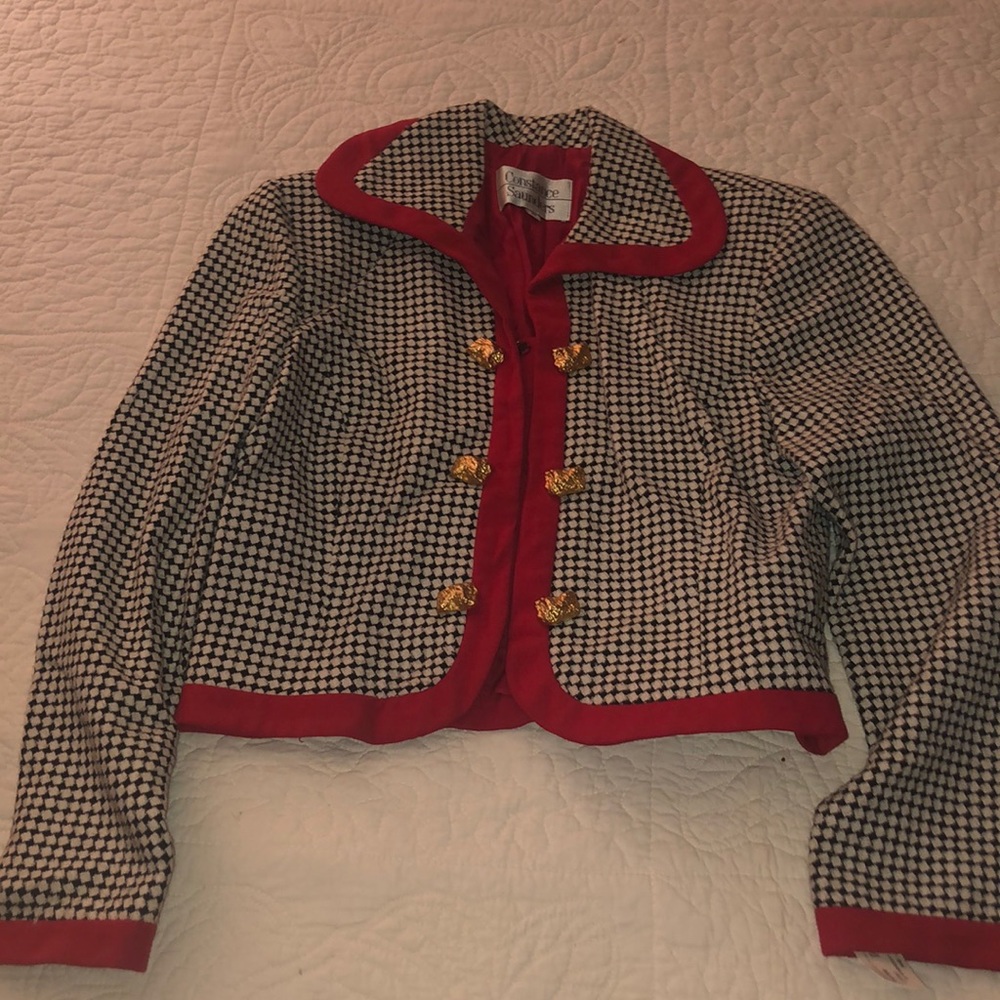 Constance Saunders blazer
